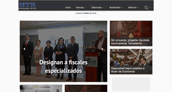 Desktop Screenshot of blogs.ntrzacatecas.com