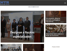 Tablet Screenshot of blogs.ntrzacatecas.com